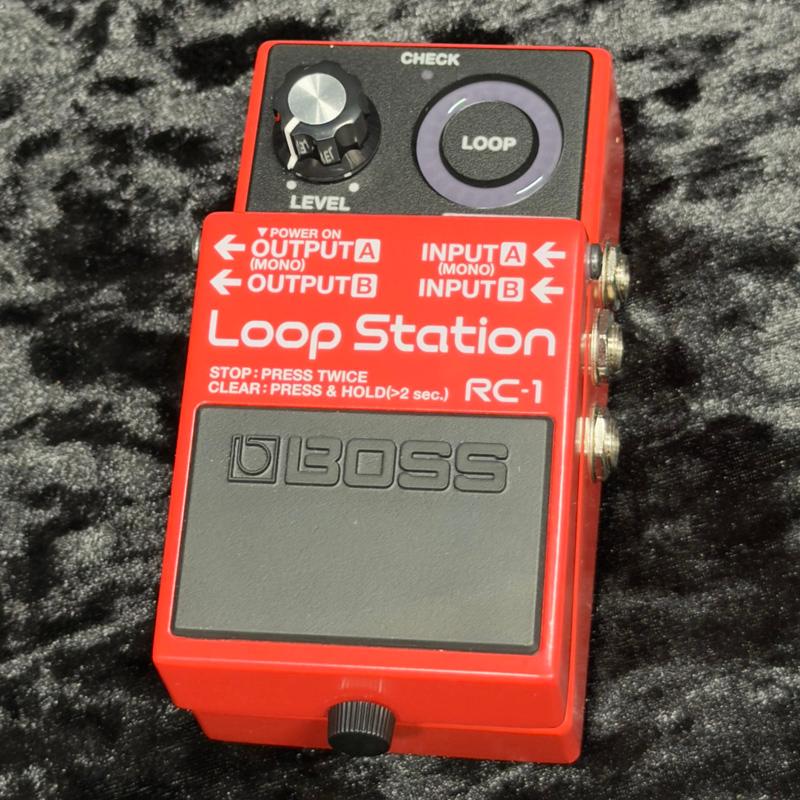 BOSS RC-1 Loop Station　中古　美品 中古)BOSS / RC-1 Loop Station (新宿店) : イシバシ楽器 17ショップス