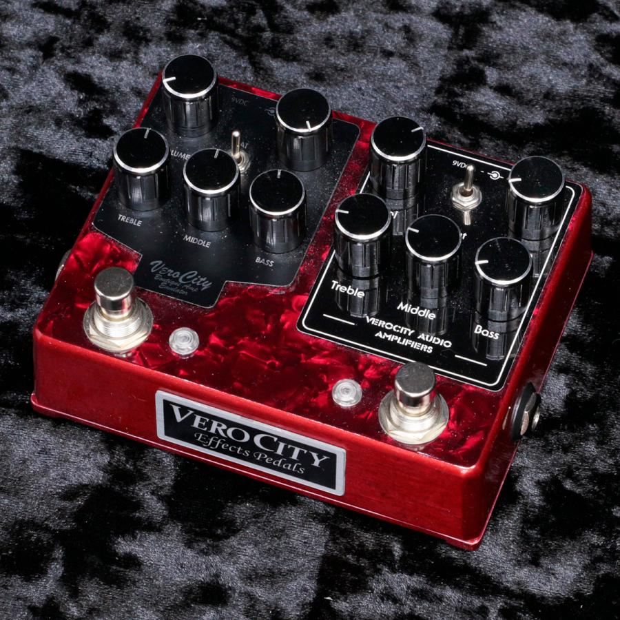 中古)VEROCITY EFFECTS PEDALS / VERO TWIN FTM + 三PLUS CL (新宿店