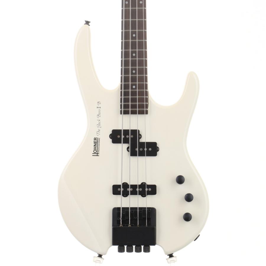 未使用近いVintageベースギター日本製専用ケース付き楽器店購入 中古)HOHNER / The Jack Bass II B White (新宿店) : イシバシ楽器 17