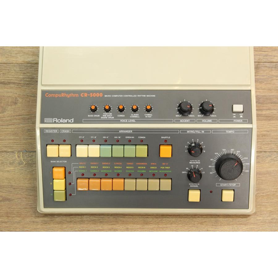 (中古) ROLAND / CR-5000 COMPURHYTHM (VINTAGE) (キーボードマート新宿)(新宿店)(4/13 値下げ！)_3