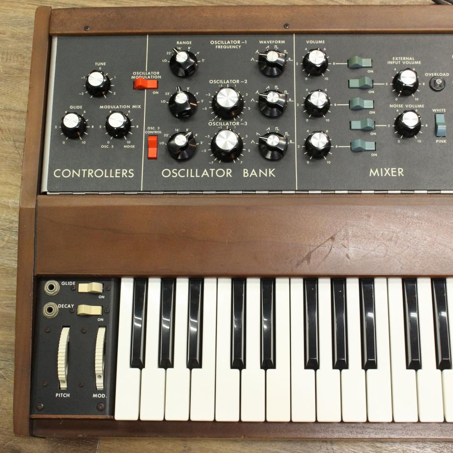 中古) MOOG / MINIMOOG MODEL D 後期型 (VINTAGE) (キーボードマート
