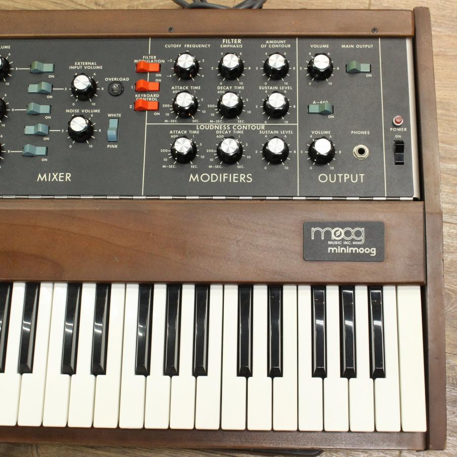 中古) MOOG / MINIMOOG MODEL D 後期型 (VINTAGE) (キーボードマート