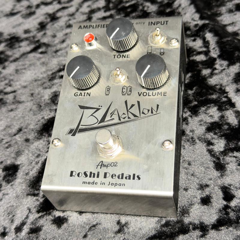 中古)ROSHI PEDALS / BLACKLON (新宿店)(1/22 値下げ！) : イシバシ