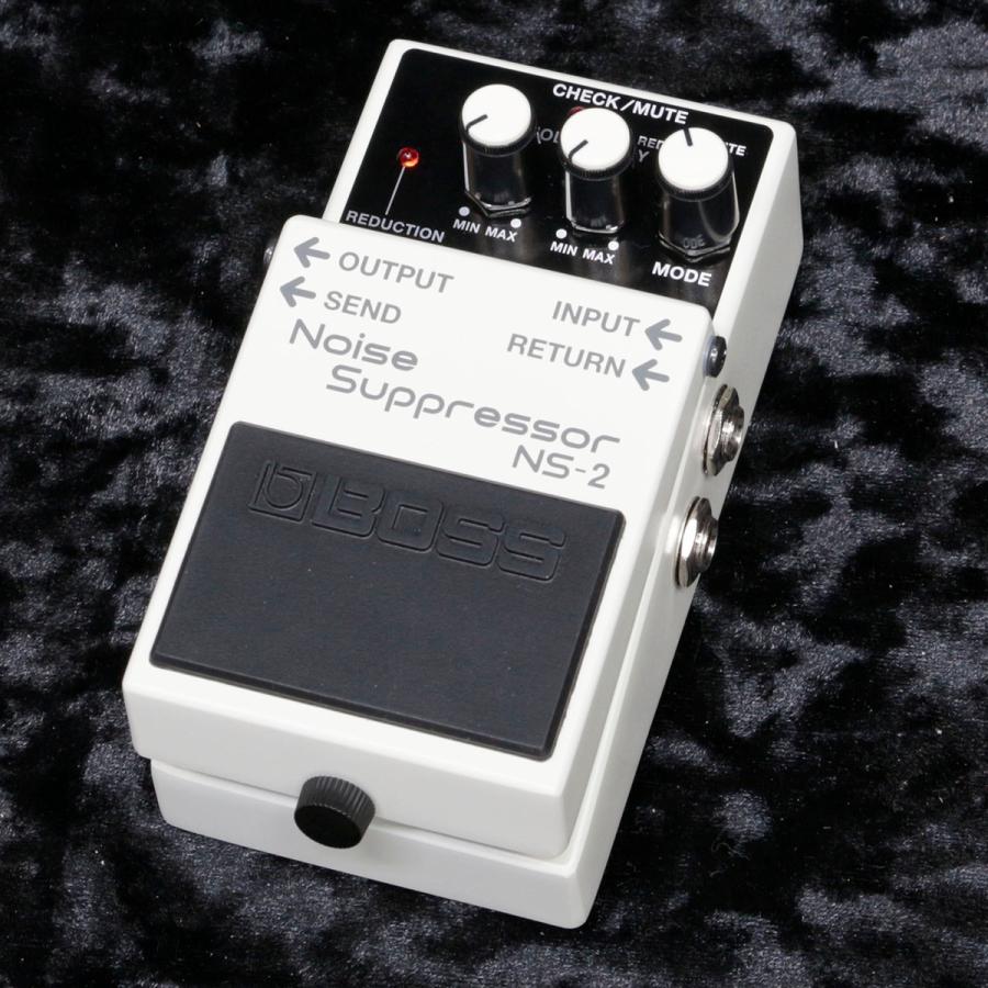 【中古品】BOSS Noise Suppressor NS-2 Boss NS-2 Noise Suppressor Pedal | Cream City Music