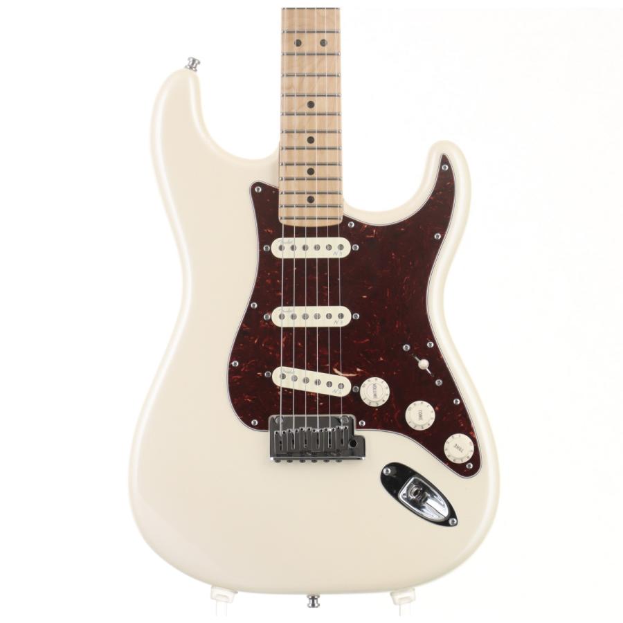 中古)FENDER USA / American Deluxe Stratocaster Maple Olympic Pearl