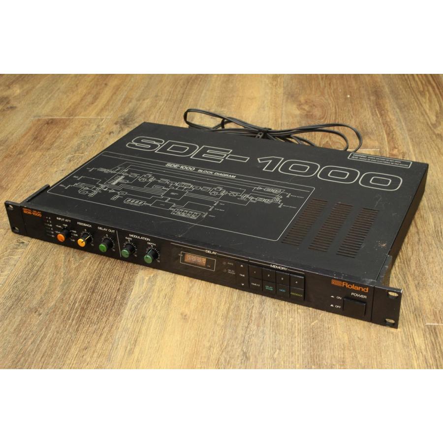 ROLAND SDE1000 中古品 中古) ROLAND / SDE-1000 (キーボードマート新宿)(新宿店) : イシバシ