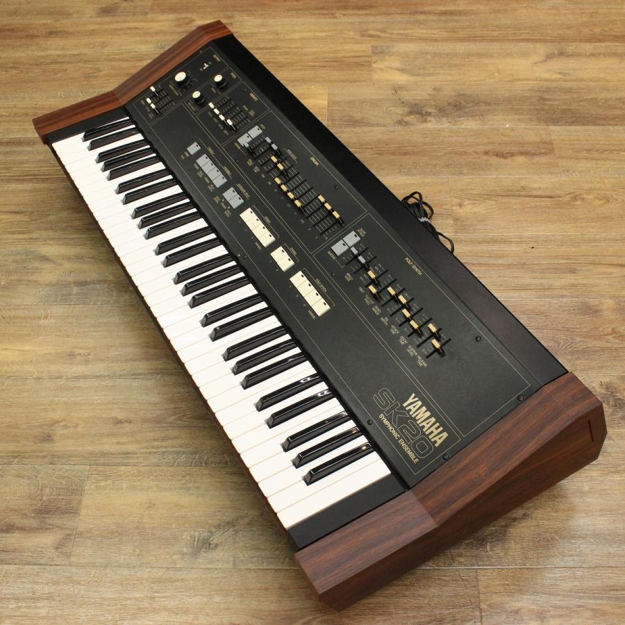 希少　完動品　Yamaha SK-20 初代アナログシンセサイザー 美品 希少 完動品 Yamaha SK-20 初代アナログシンセサイザー 美品 Yamaha SK