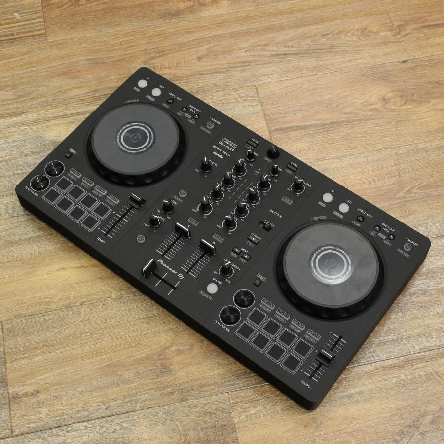 未使用！Pioneer ddj flx4 中古) PIONEER DJ / DDJ-FLX4 (キーボードマート新宿)(新宿店