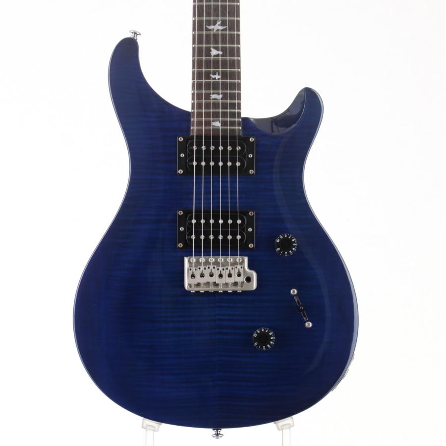 中古)PRS SE / Custom 24 2013 Translucent Blue (新宿店)(4/10 値下げ