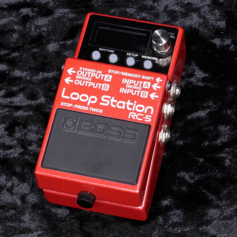 中古)BOSS / RC-5 Loop Station (新宿店)(3/26 値下げ！) : イシバシ