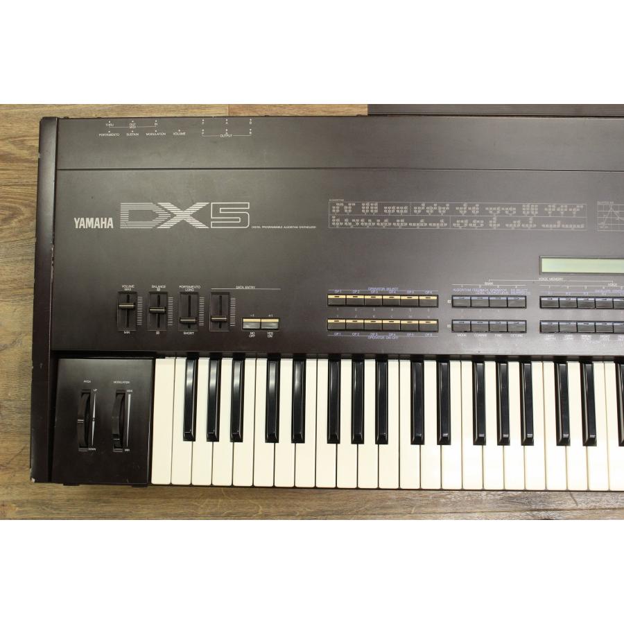 中古) YAMAHA / DX5 FM Synthesizer (キーボードマート新宿)(新宿店)(5