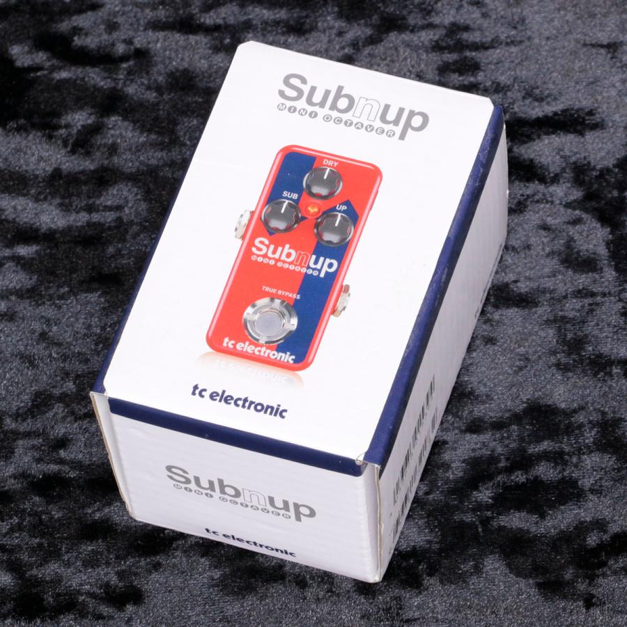 中古)TC ELECTRONIC / Sub'N'Up Mini Octaver (新宿店) : イシバシ楽器