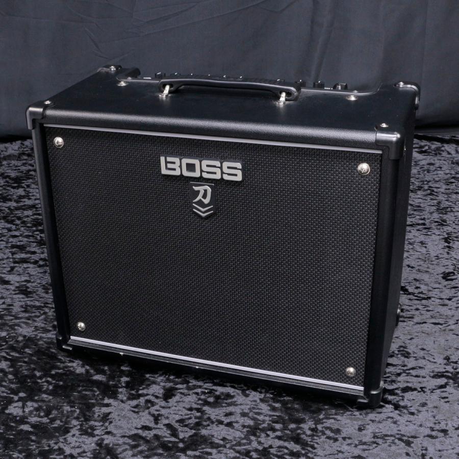 BOSS 刀 KATANA-50 MK II  ほぼ未使用中古品! 中古)BOSS / KATANA-50 MkII (新宿店) : イシバシ楽器 17ショップス