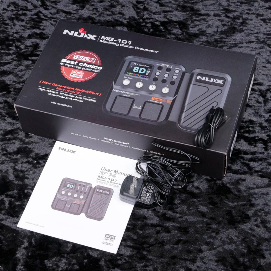 中古)NU-X / MG-101 (新宿店)(6/18 値下げ！) : イシバシ楽器 17