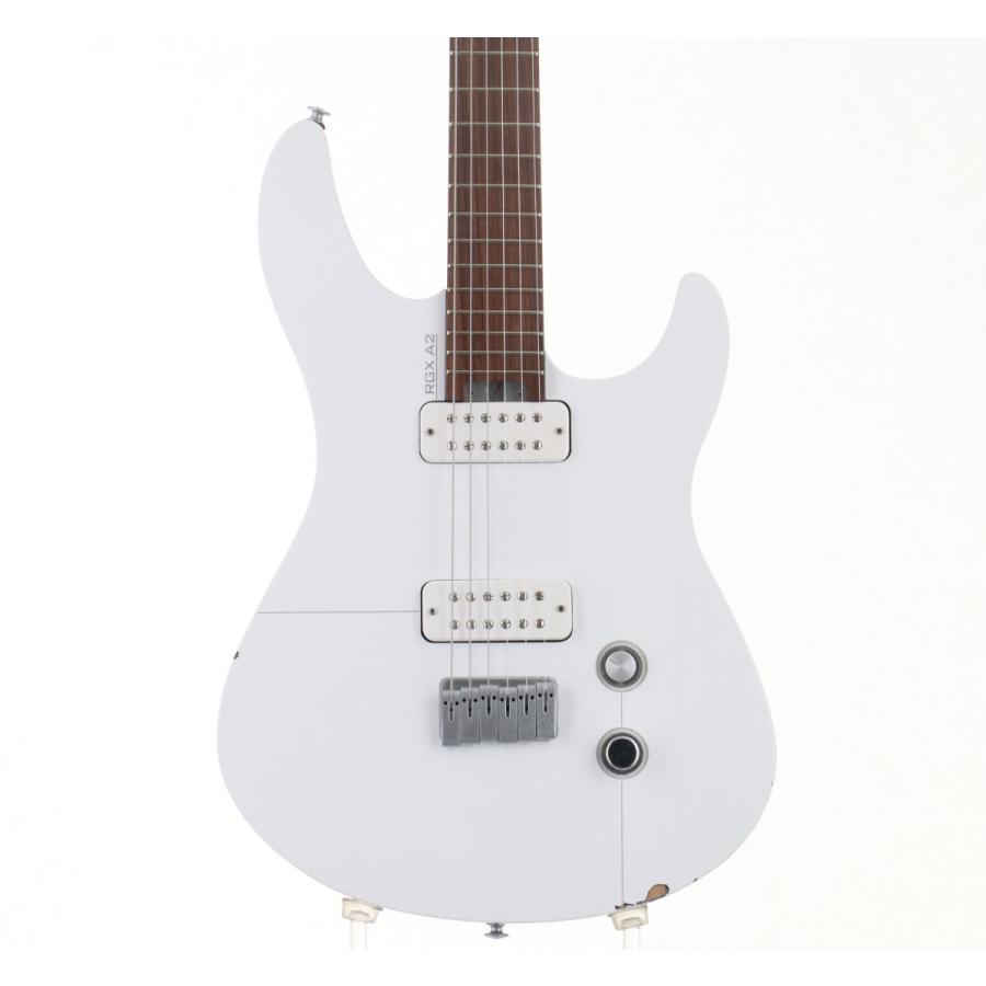 YAMAHA RGX A2 ホワイト エレキギター 本体 ソフトケース付 中古)YAMAHA / RGX A2 White Aircraft Gray (訳アリ) (新宿店)(9/13