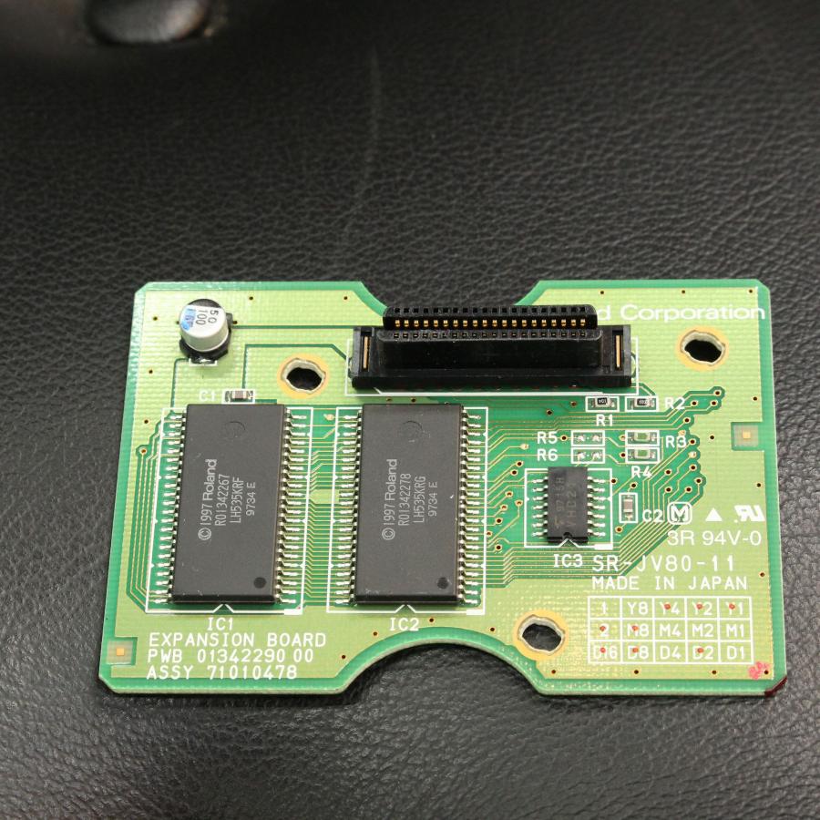 中古) ROLAND / SR-JV80-11 TECHNO (キーボードマート新宿)(新宿店