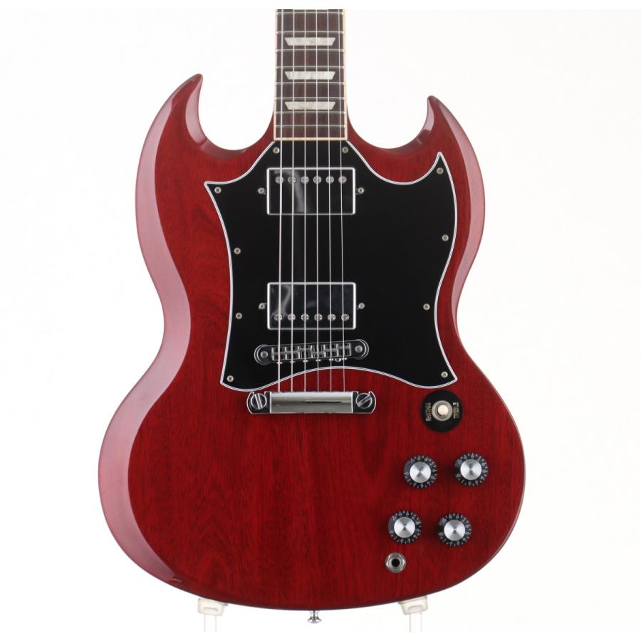 【お値下げ中‼️】Gibson USA ギブソン SGJ SG エレキギター 中古)GIBSON USA / SG Standard Heritage Cherry (新宿店)(5/14 値下げ