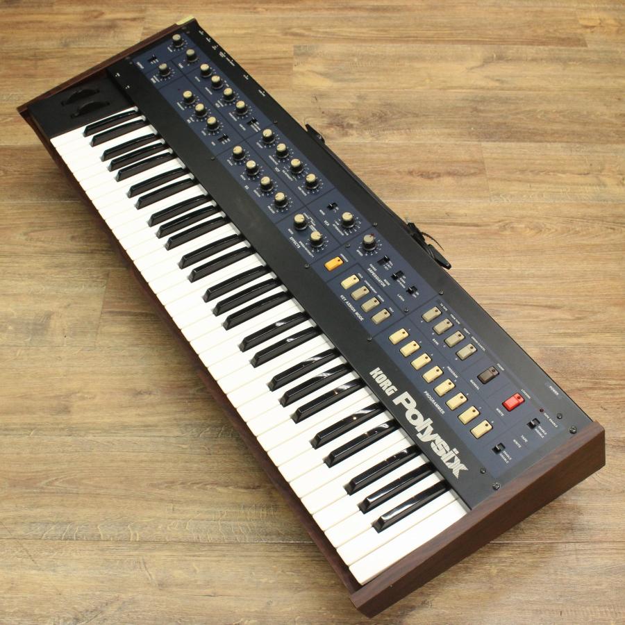 中古) KORG / POLYSIX (VINTAGE) (キーボードマート新宿)(新宿店)(8/9