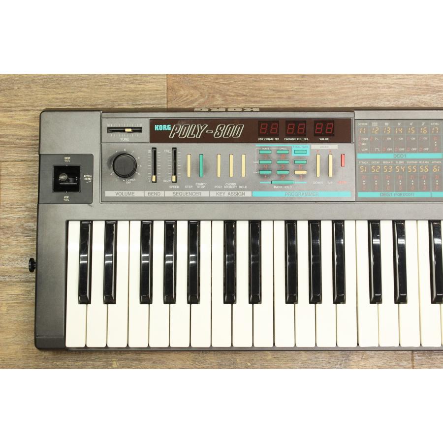 中古) KORG / POLY-800 (キーボードマート新宿)(新宿店)(6/22 値下げ