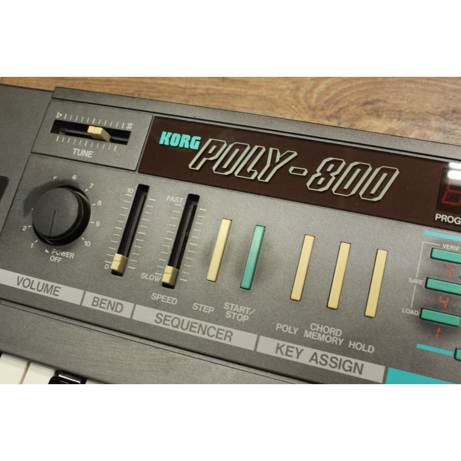 中古) KORG / POLY-800 (キーボードマート新宿)(新宿店)(6/22 値下げ