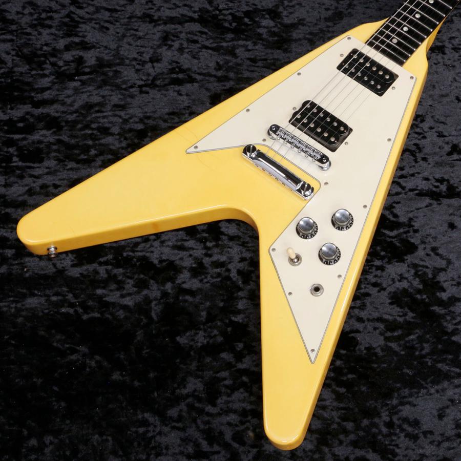 中古)GIBSON USA / 67 Flying V Reissue Classic White (新宿店