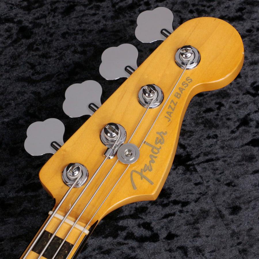 中古)FENDER USA / American Ultra Jazz Bass Maple Cobra Blue(新宿店