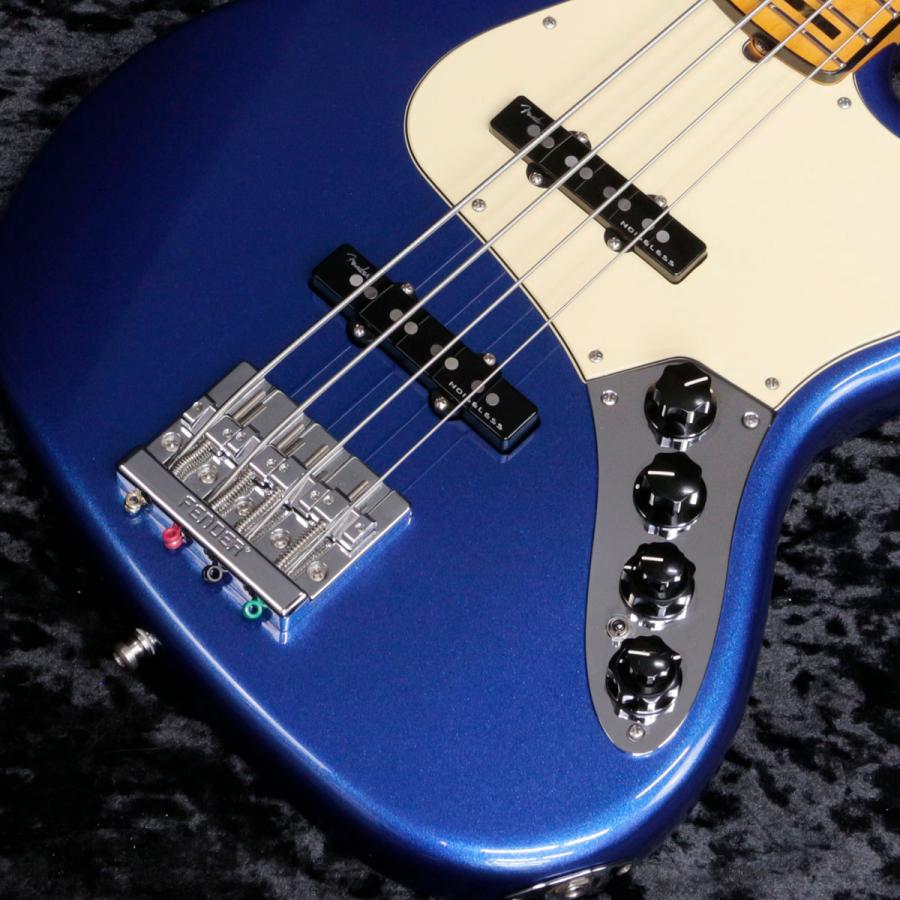 中古)FENDER USA / American Ultra Jazz Bass Maple Cobra Blue(新宿店