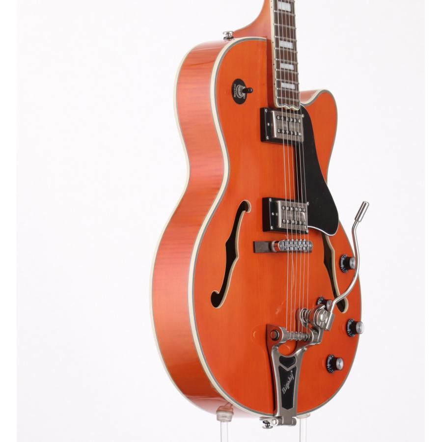 Epiphone セミアコースティックギター 赤　Swingster 中古)EPIPHONE / Emperor Swingster OR (新宿店)(6/18 値下げ