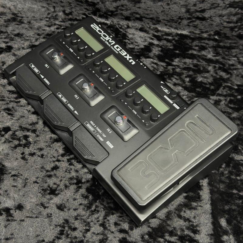 ZOOM G3Xn マルチエフェクター 中古 中古)ZOOM / G3Xn Multi Effects Processor (新宿店) : イシバシ楽器