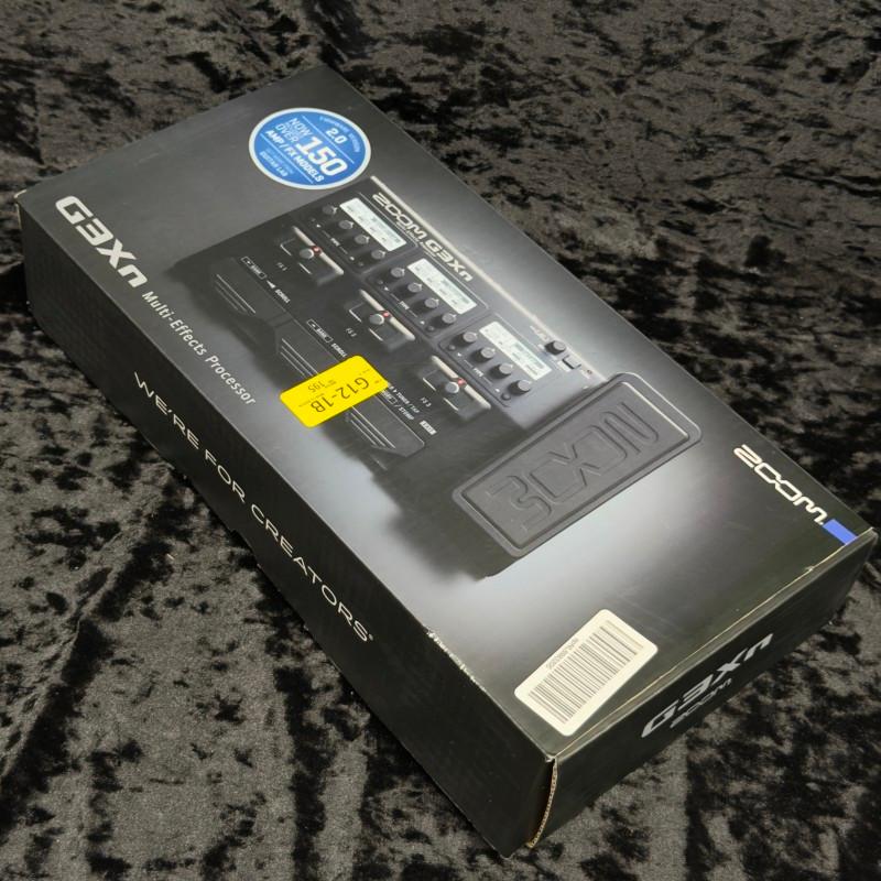 中古)ZOOM / G3Xn Multi Effects Processor (新宿店) : イシバシ楽器