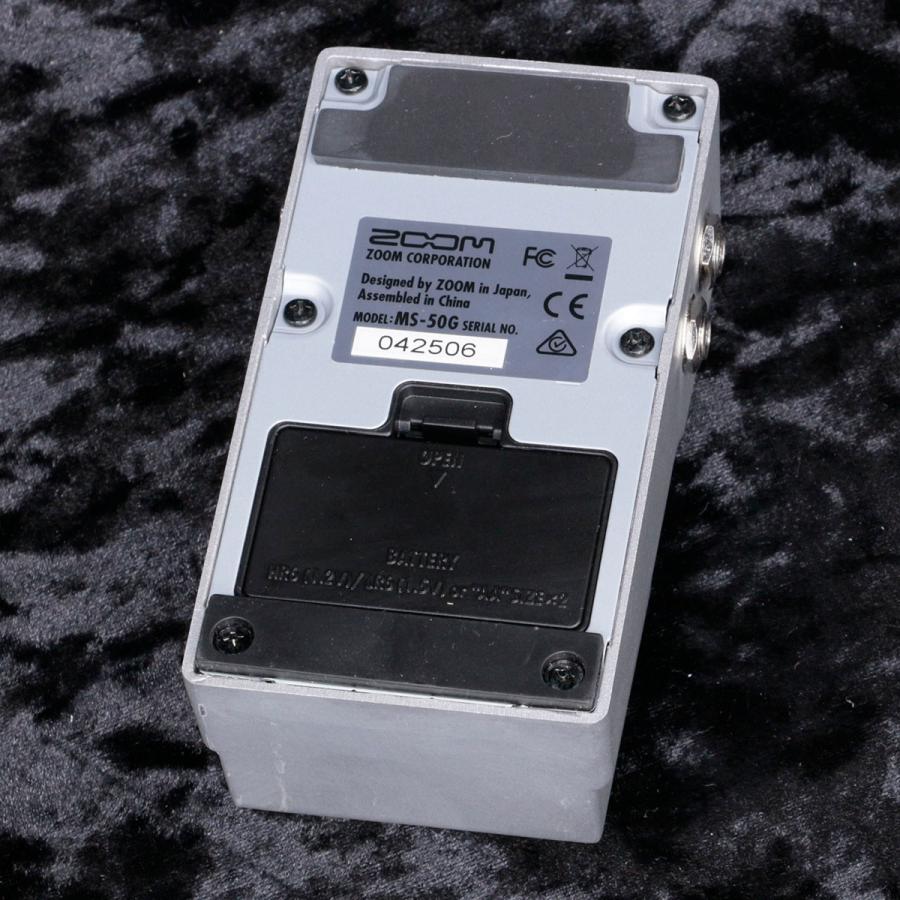 【ZOOM】MS-50G【美品中古】 中古)ZOOM / MS-50G (新宿店) : イシバシ楽器 17ショップス - 通販