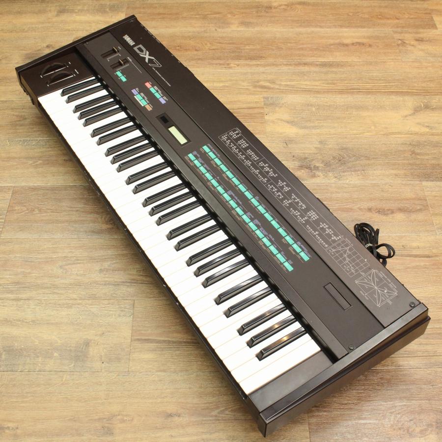 中古) YAMAHA / DX7 (キーボードマート新宿)(新宿店)(7/21 値下げ