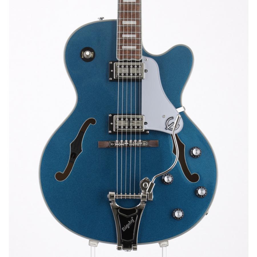 中古)EPIPHONE / Emperor Swingster Delta Blue Metallic (新宿店)(6