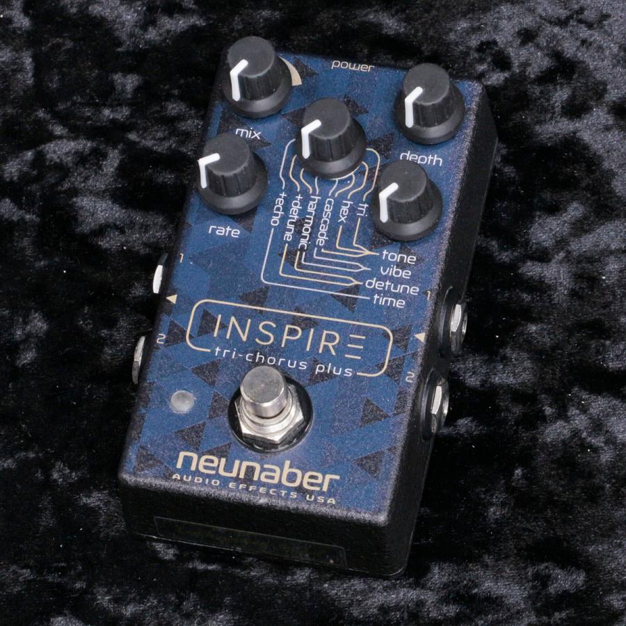 中古)NEUNABER AUDIO EFFECTS / INSPIRE TRICHORUS PLUS (新宿店