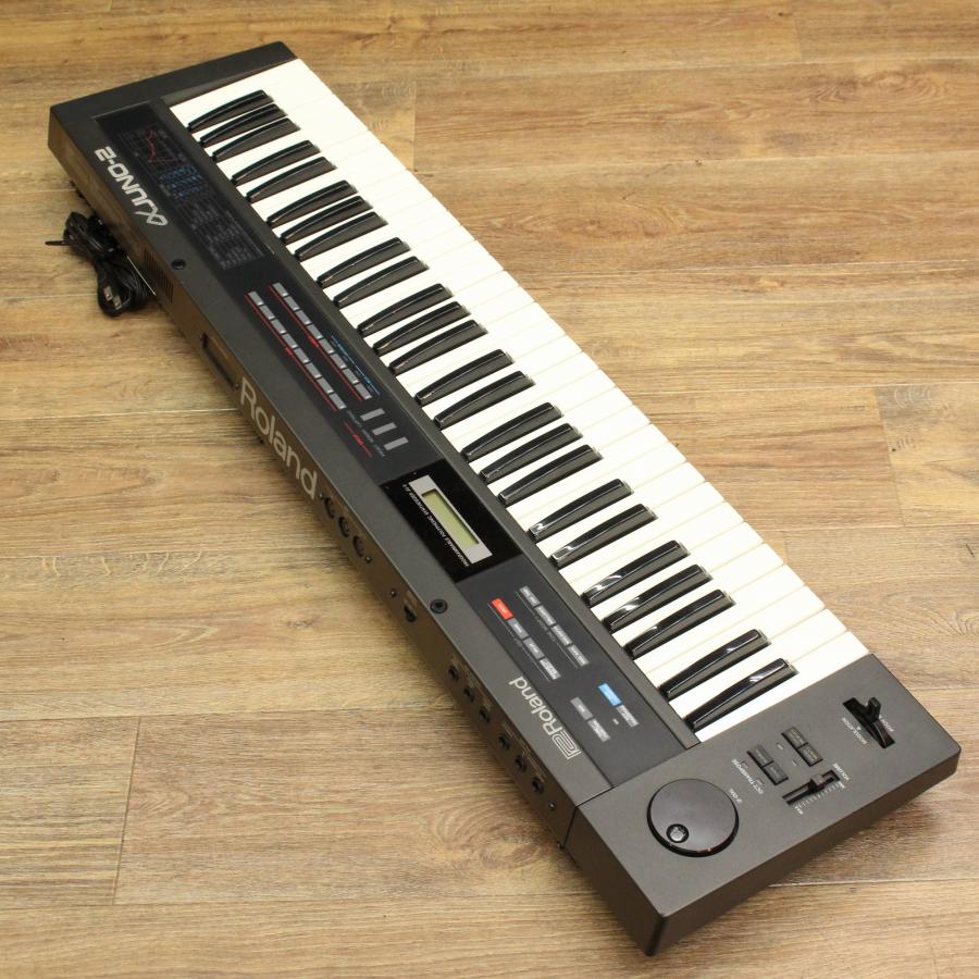 Roland Alpha JUNO-2 アナログシンセサイザー 本体【ジャンク】 中古) ROLAND / αJUNO-2 (Alpha JUNO-2) (キーボードマート新宿