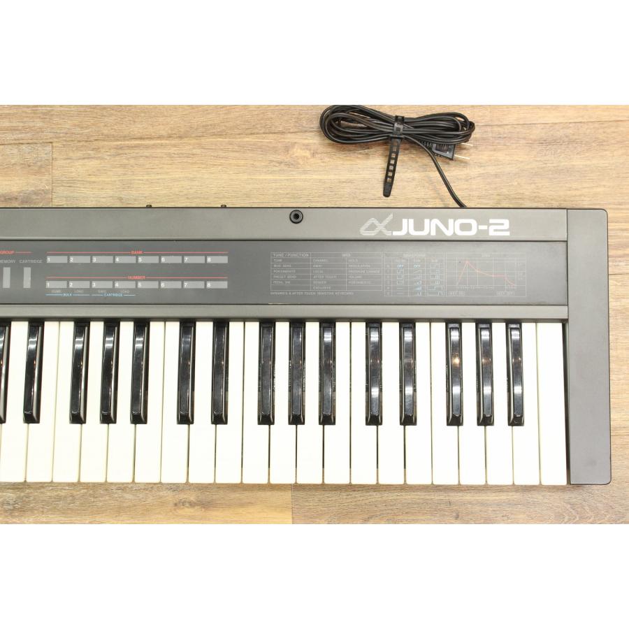 中古) ROLAND / αJUNO-2 (Alpha JUNO-2) (キーボードマート新宿