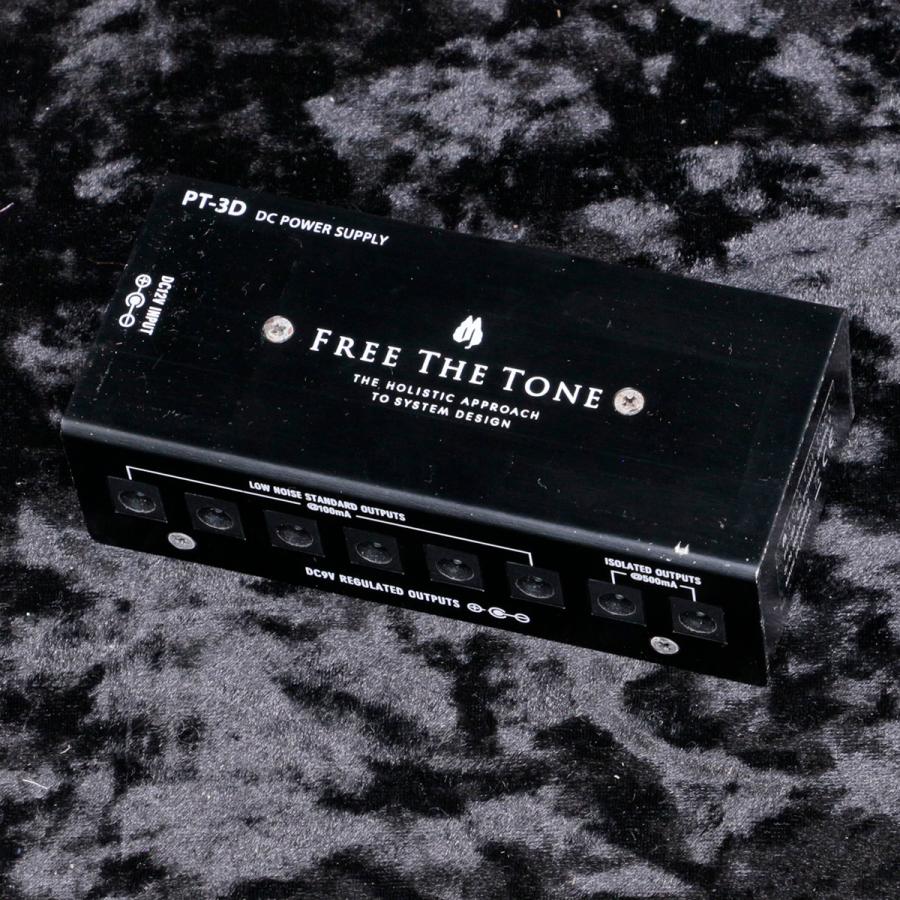 【美品】FREE THE TONE PT-3 中古)FREE THE TONE / PT-3D DC Power Supply パワーサプライ (新宿店