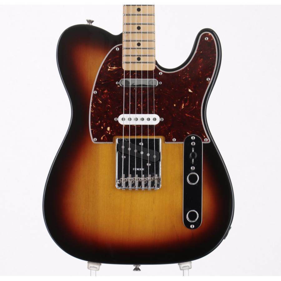 中古)FENDER MEXICO / Deluxe Nashville Telecaster Brown Sunburst
