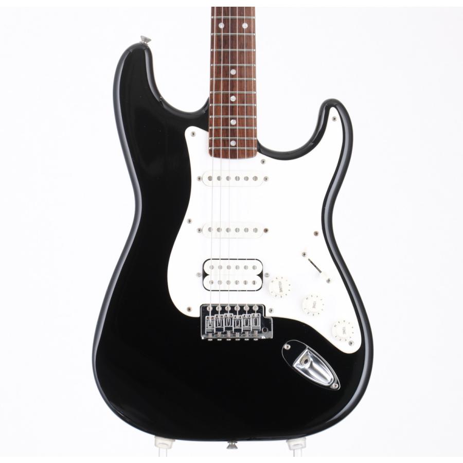 中古)SQUIER / FAT Stratocaster HSS Black (新宿店) : イシバシ楽器