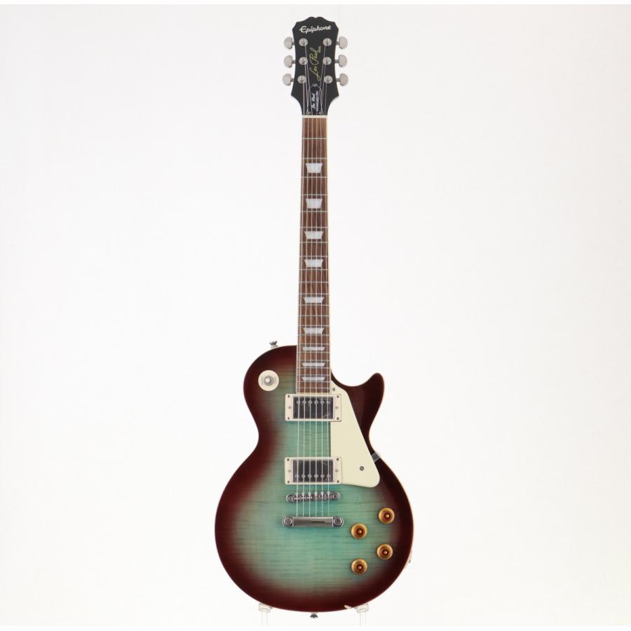 中古)EPIPHONE / Les Paul Standard Plus Top Green Burst (新宿店)(7