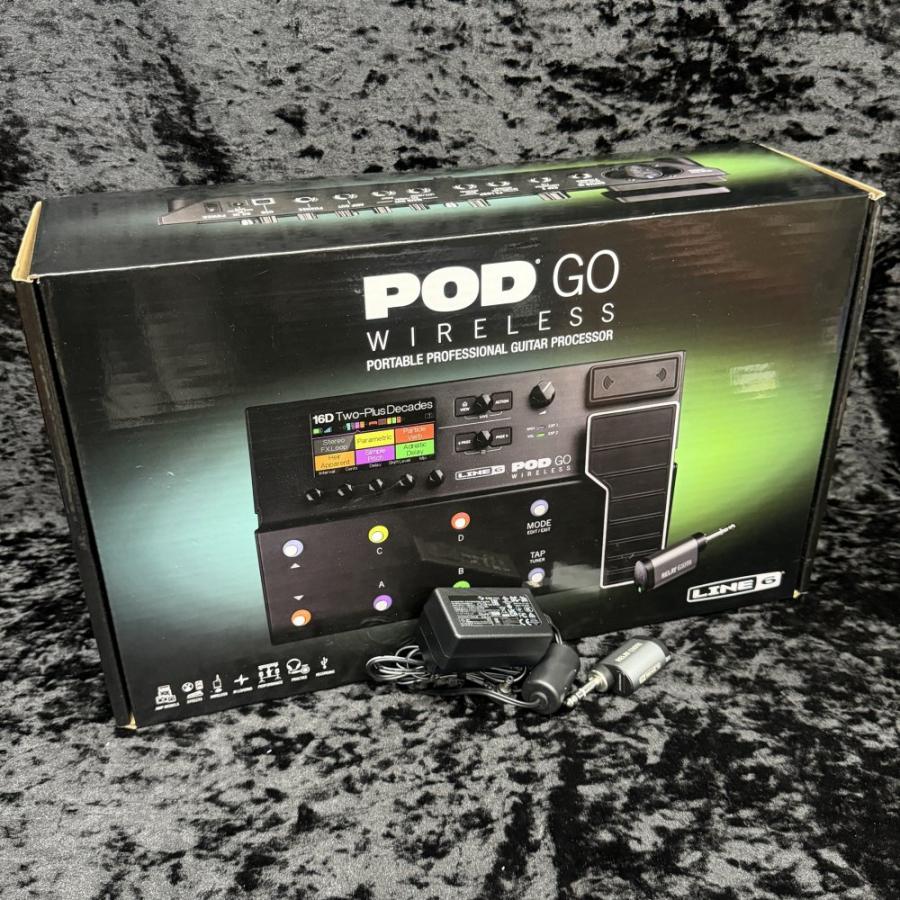 中古)LINE6 / POD Go Wireless (新宿店)(10/11 値下げ！) : イシバシ