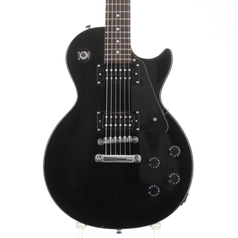 中古)EPIPHONE / Les Paul Studio Ebony(訳アリ)(新宿店) : イシバシ