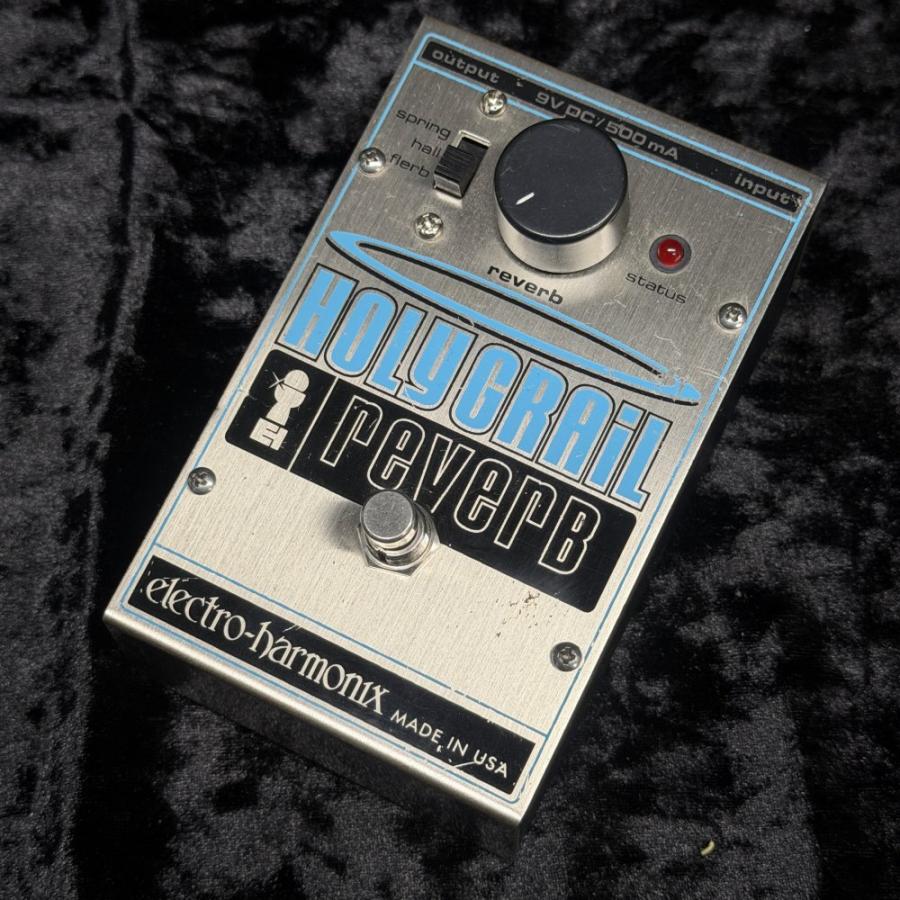 ★動作確認済★ Electro Harmonix Holy Grail 初期型 中古)ELECTRO-HARMONIX / HOLY GRAIL V1 初期型筐体 (新宿店)(8/28