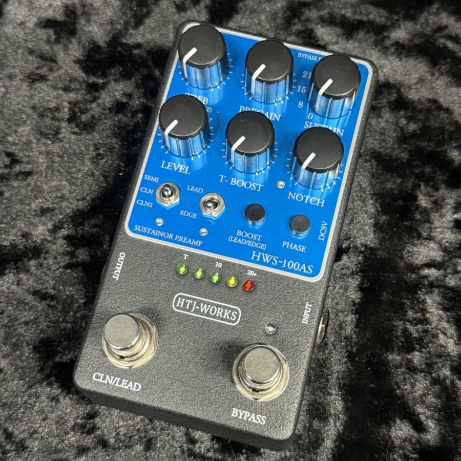 HTJ-WORKS HWS-100AS 【99.9%新品:使用時間5分】 中古)HTJ-WORKS / HWS-100AS Sustainor Preamp (新宿店)(8/28 値下げ