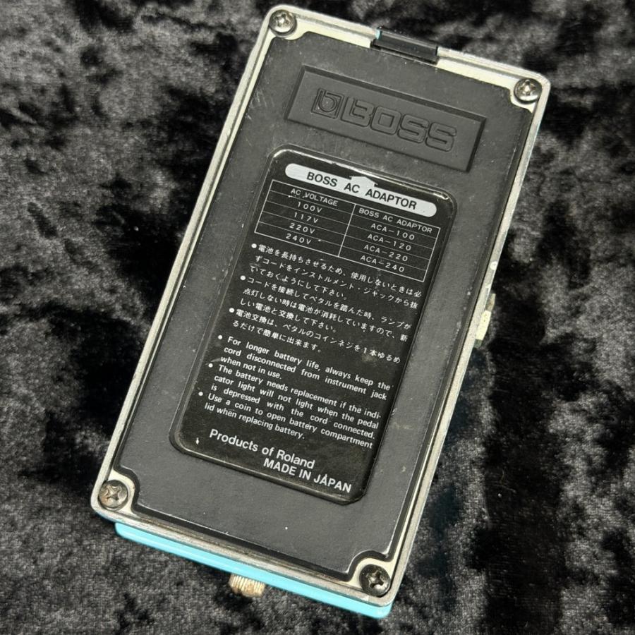 中古)BOSS / CE-2 Chorus 1980年製 銀ネジ (新宿店) : イシバシ楽器 17