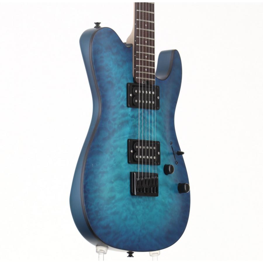 中古)GRASSROOTS / G-TB-55R See Thru Blue Sunburst Satin (新宿店)(9