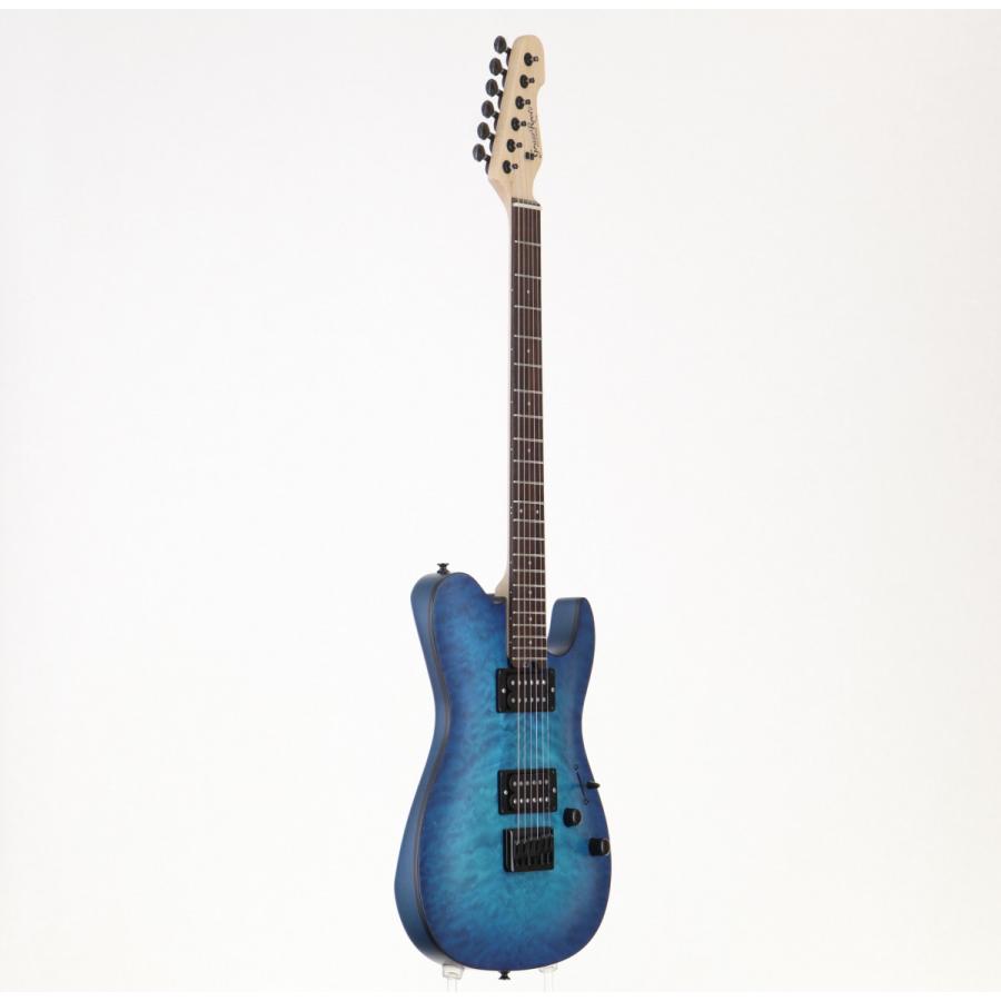 中古)GRASSROOTS / G-TB-55R See Thru Blue Sunburst Satin (新宿店)(9