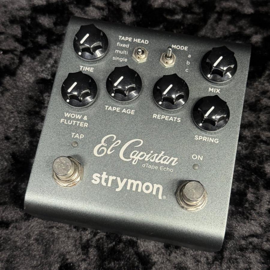 中古)STRYMON / El Capistan V2 (新宿店) : イシバシ楽器 17ショップス