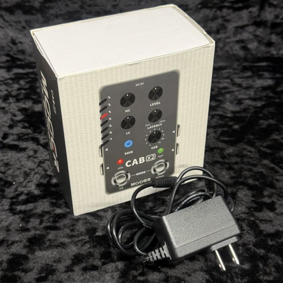 中古)MOOER / CAB X2 (新宿店) : イシバシ楽器 17ショップス - 通販