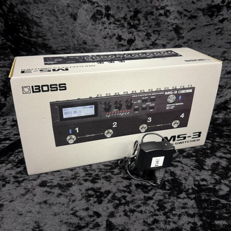 中古)BOSS / MS-3 Multi Effects Switcher (新宿店)(9/29 値下げ